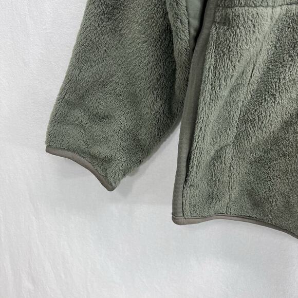 US Military Gen III Polartec 100 Cold Weather Fleece Jacket Green Medium Reg - Picture 2 of 12